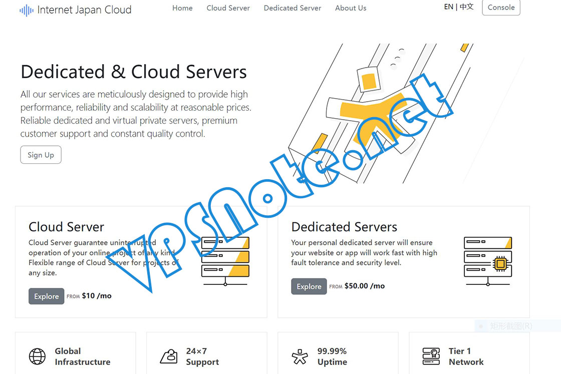 IJC.net - 日本VPS/日本软银线路VPS，解锁Netflix/Disney+/ChatGPT/TikTok，每月$10起