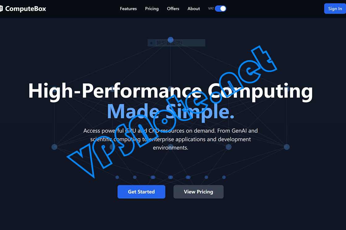 ComputeBox - 德国便宜VPS，2G内存/1T流量/NVMe30G硬盘，每月仅需€3,99