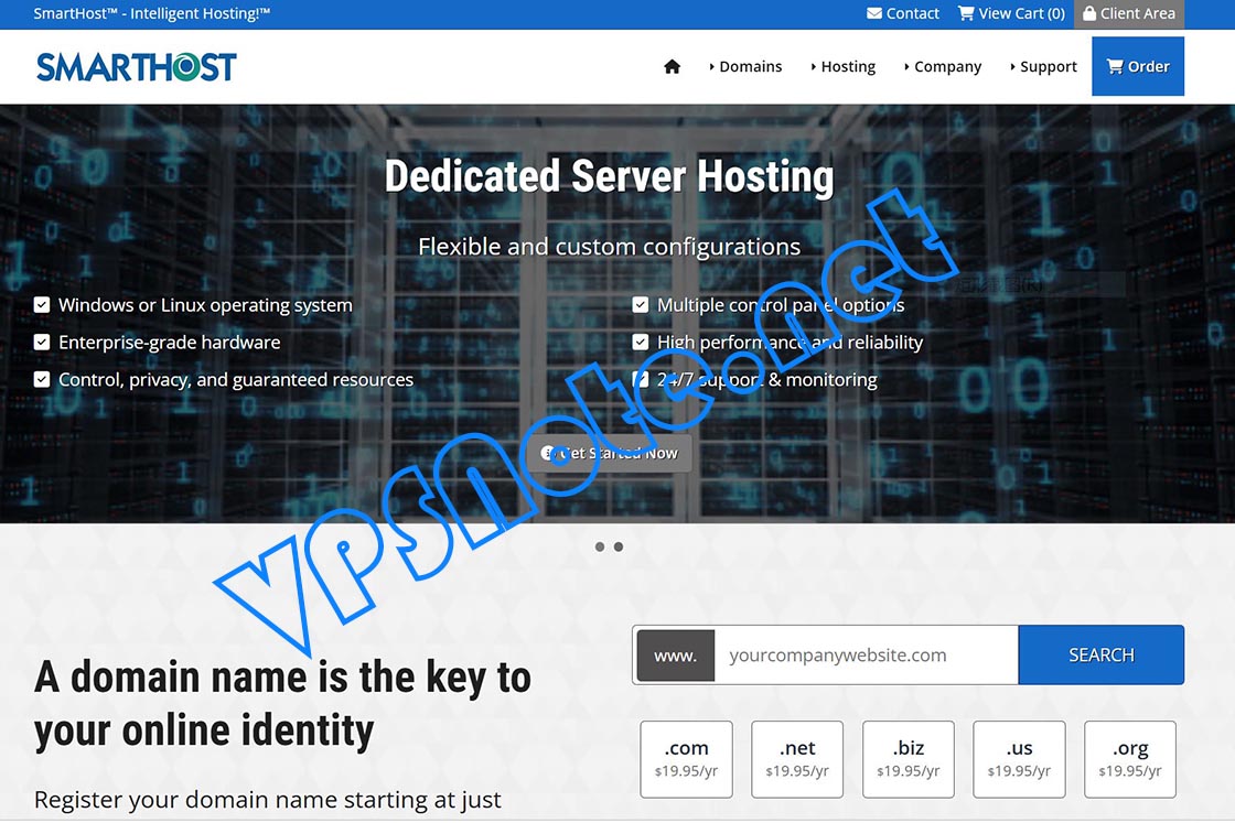 SmartHost - 便宜大带宽大硬盘KVM VPS，$2.95/月起，可选美国多地机房