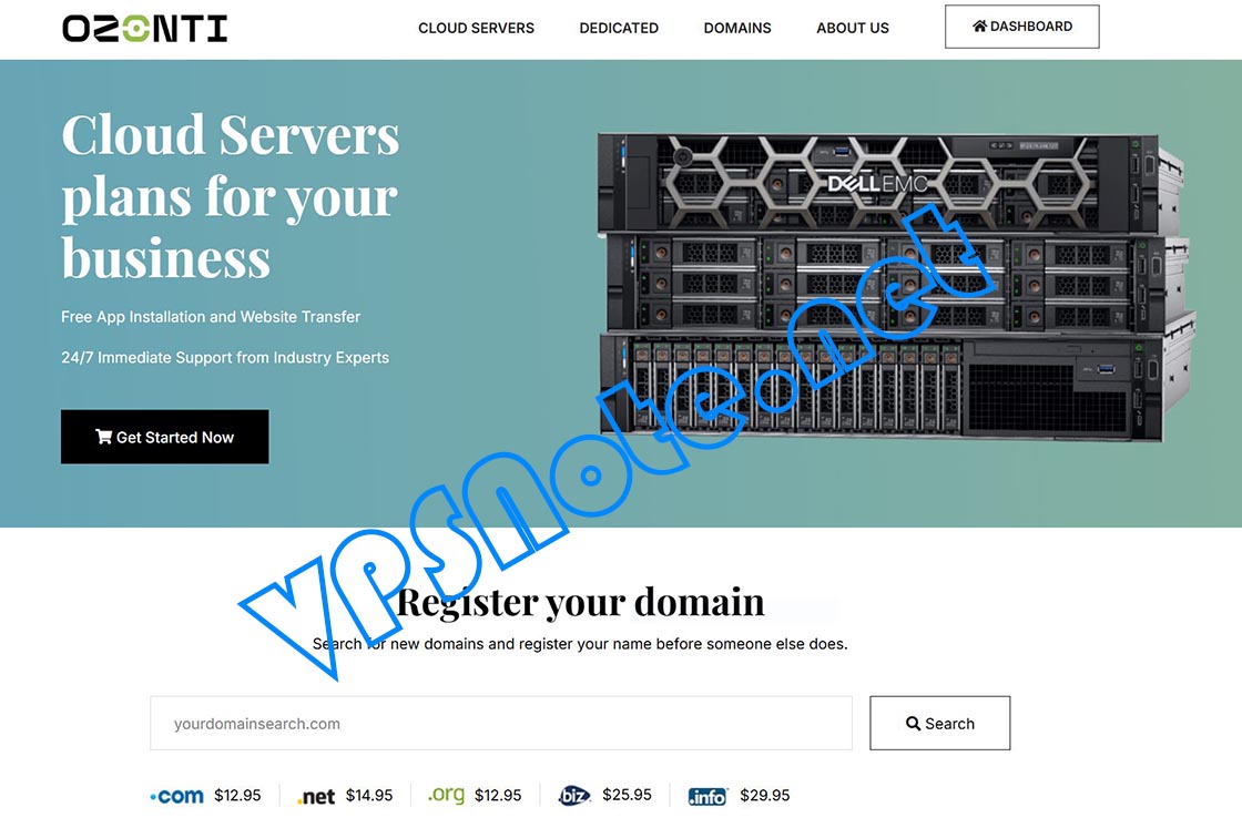 Ozonti Network - VPS半价优惠,美国VPS/英国VPS/德国VPS/波兰VPS,每月$4.98起