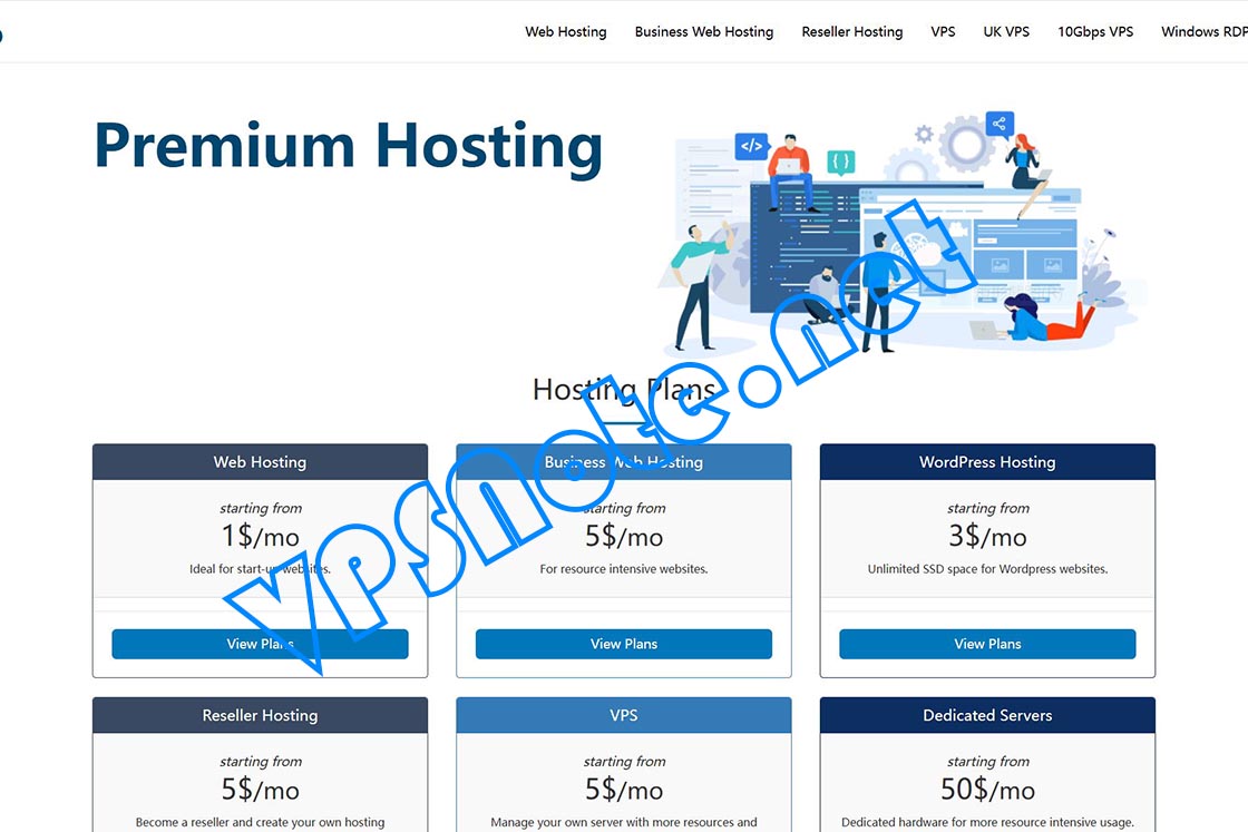Hostmayo - 便宜Windows VPS,10G大带宽,每月$5起